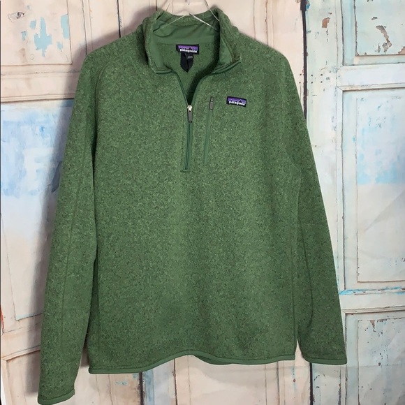 Patagonia Other - Men’s Better Sweater Large ~ Green